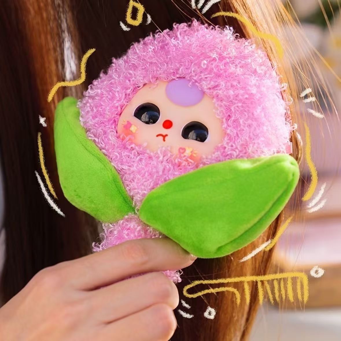 【平拆】娃三岁给你梳梳头毛绒潮玩盲盒直播代拆