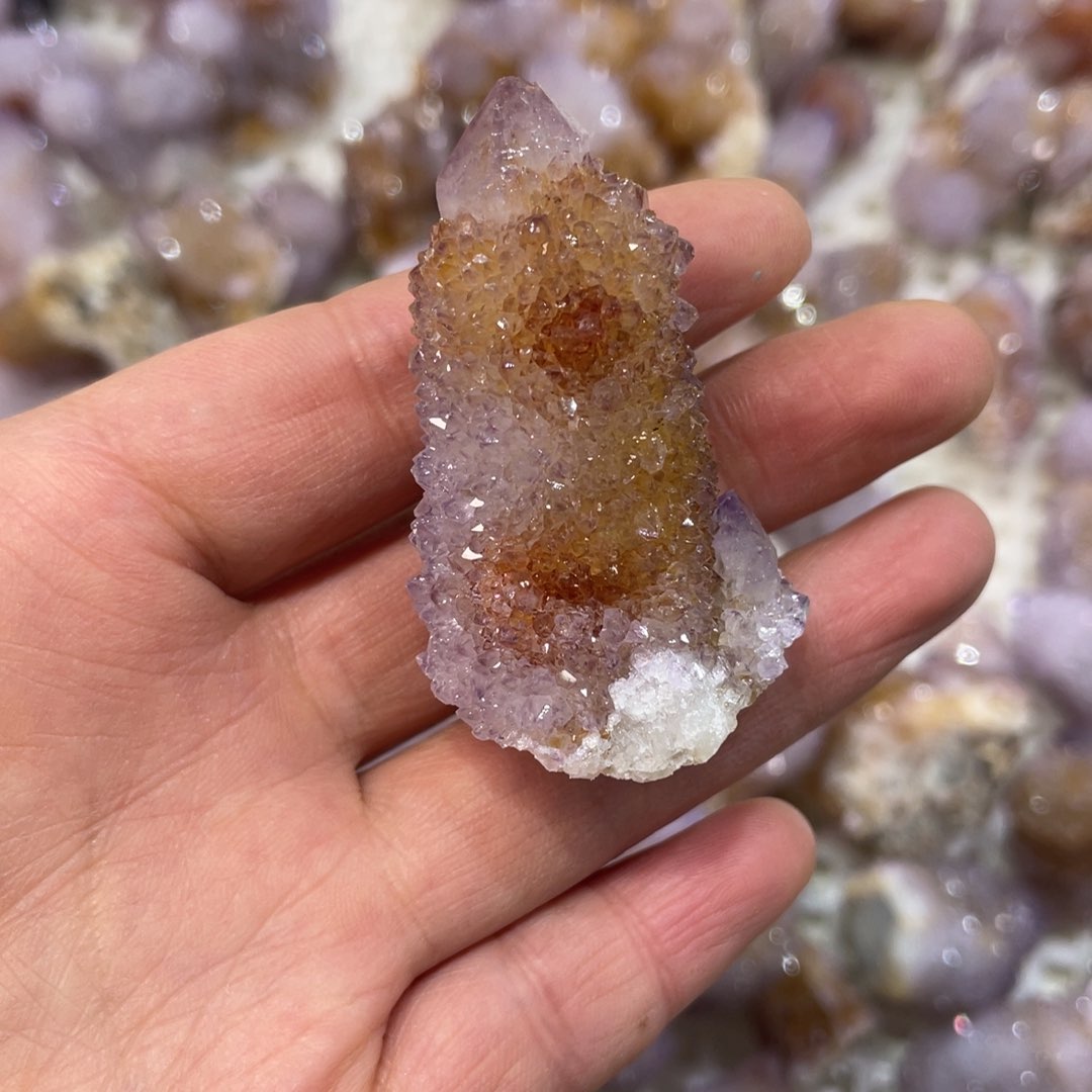 紫晶摆件未镶嵌腾摆件