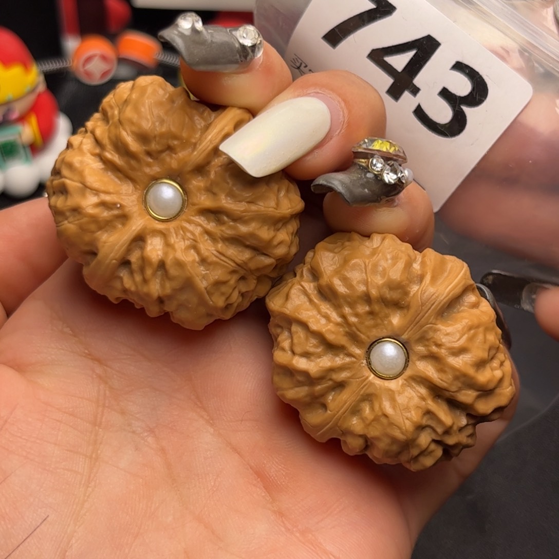 文玩核桃吊坠蛤蟆37