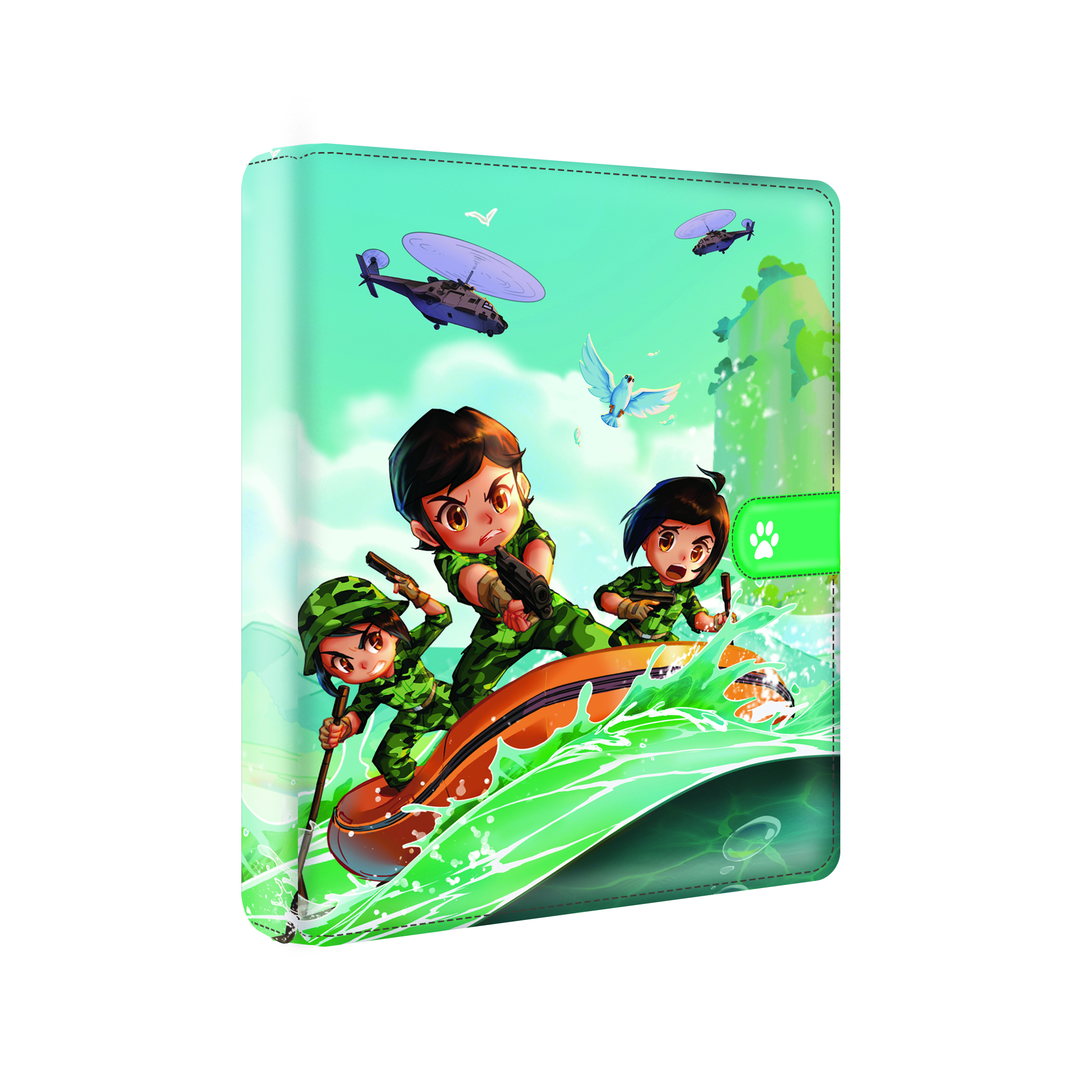 特种兵学校IP笔记本