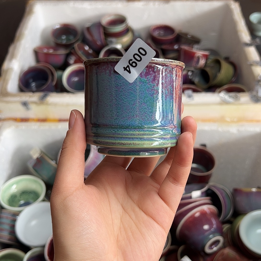 陶摆件窑口自销原矿钧瓷