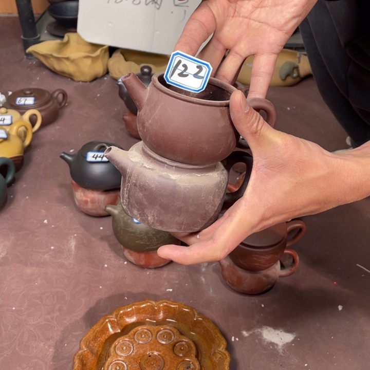 紫砂茶壶宜兴原矿紫砂壶