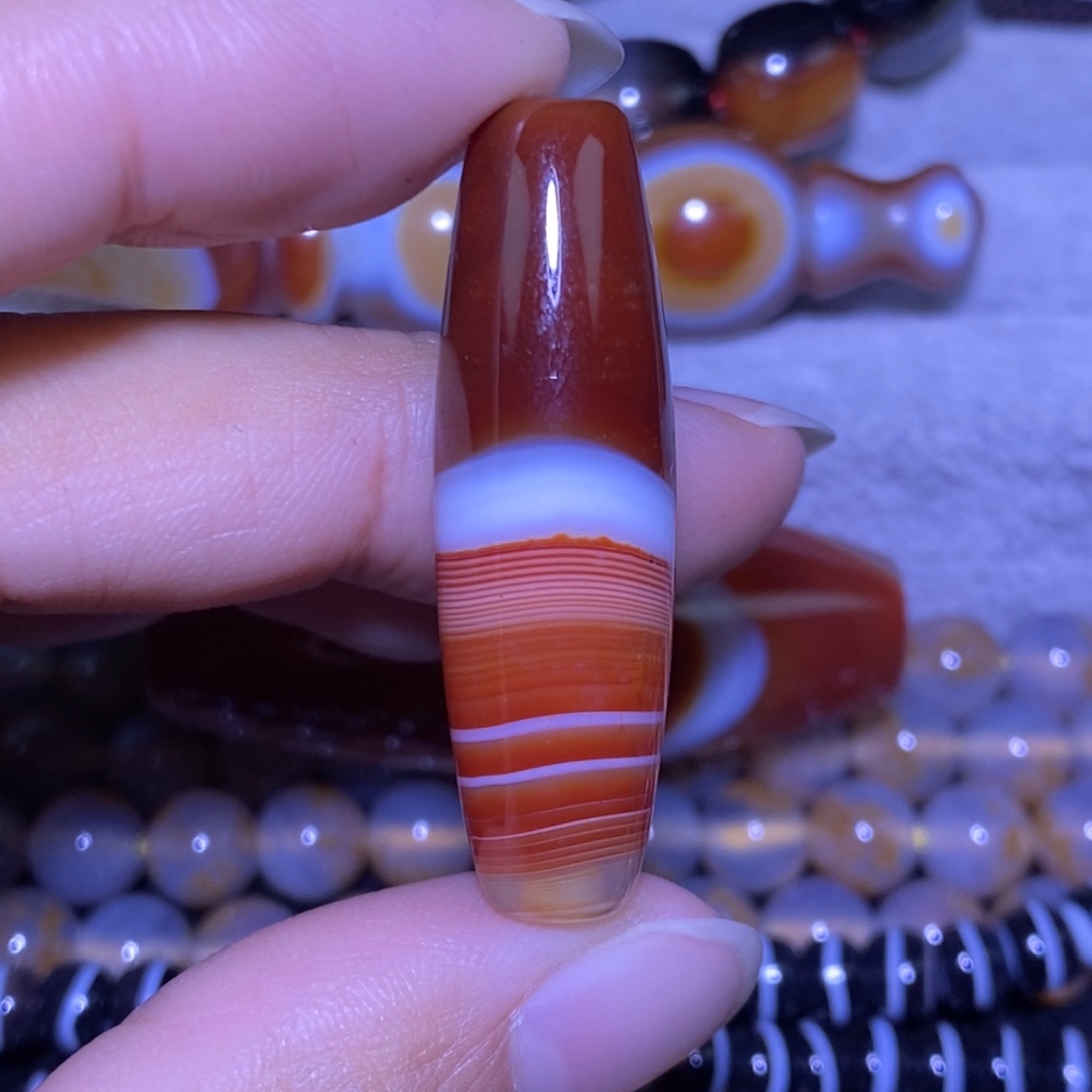 玛瑙/玉髓未镶嵌颈饰