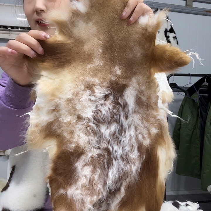 羊皮双面款羊羔皮