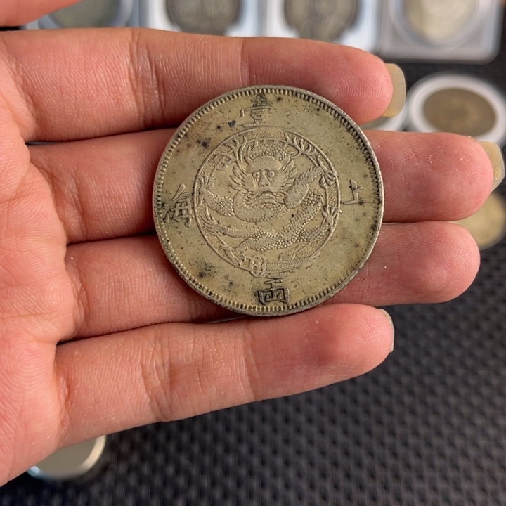 大头龙洋船洋工艺品