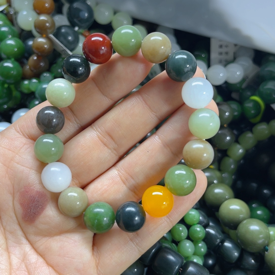 未镶嵌手链和田玉