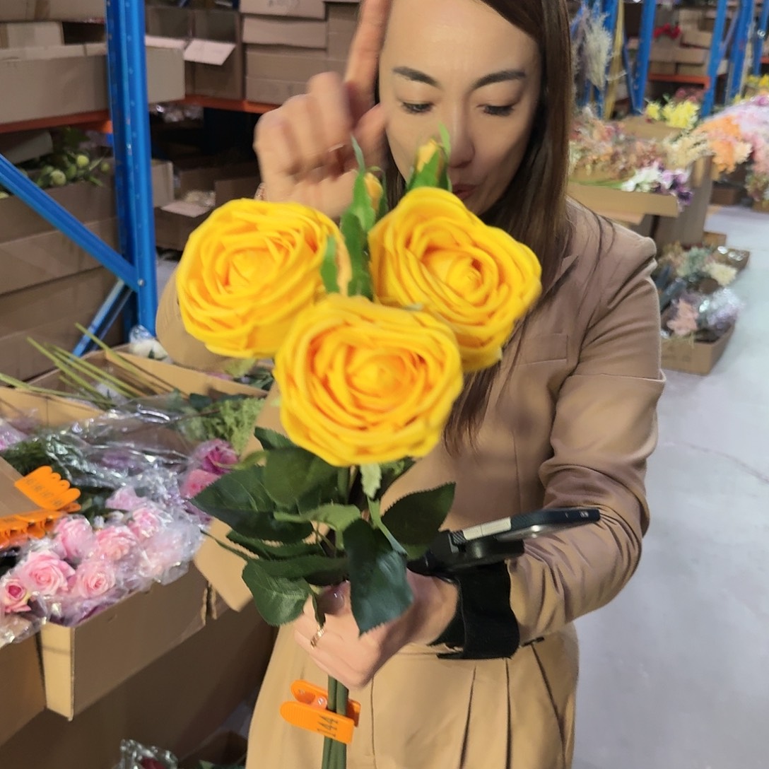 144号「闪购」仿真花，公主请下单
