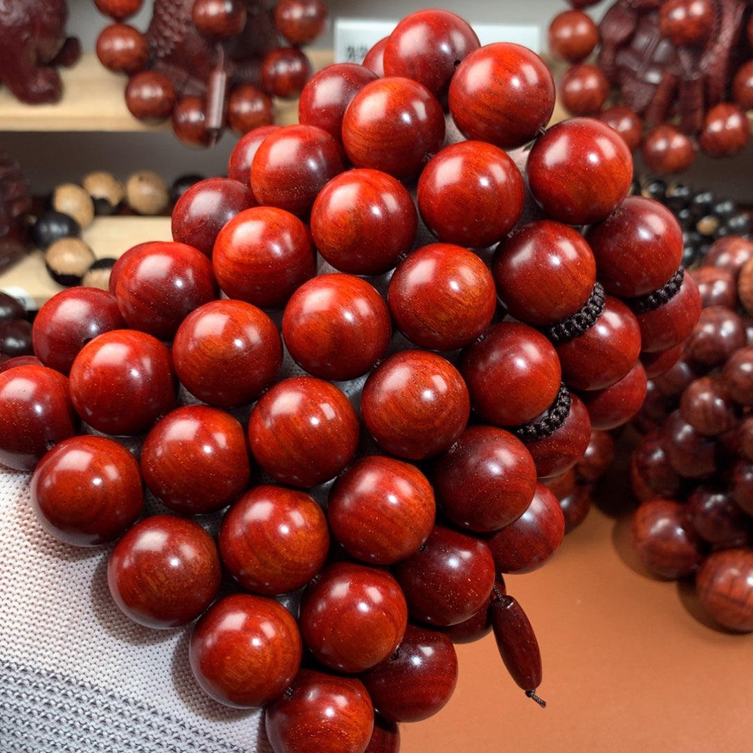 墨***石木七条鳞底金星果冻泥-鸡血红