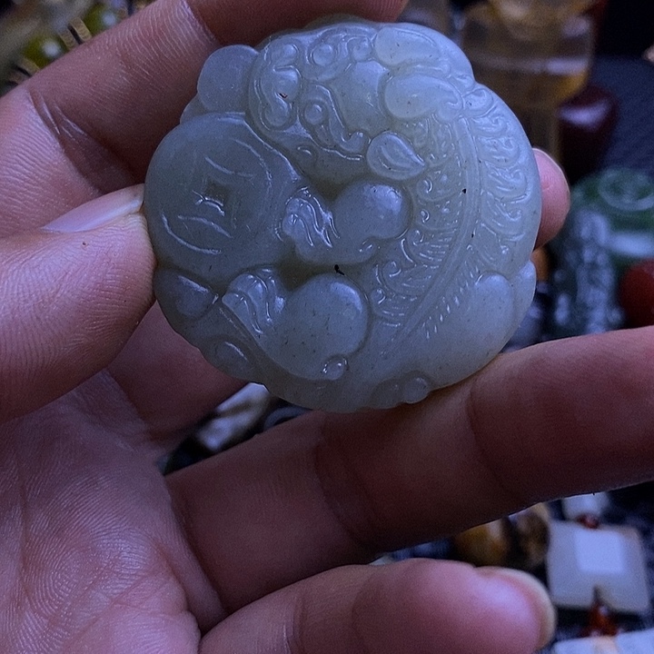 和田玉（糖玉）未镶嵌颈饰