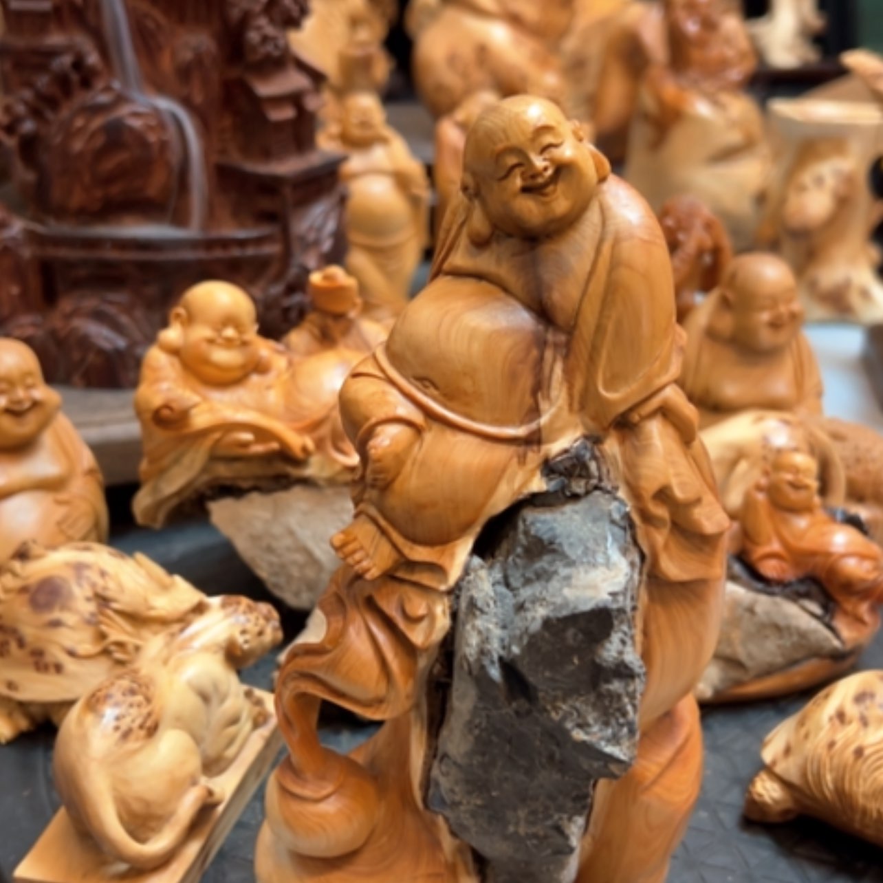 【闪购商品】柏木（崖柏）工艺品摆件工艺品