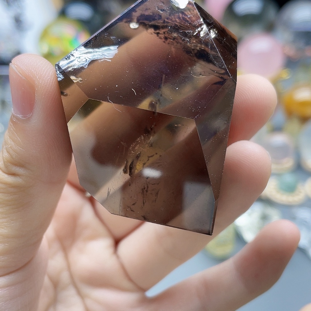 未镶嵌珠宝半成品水晶