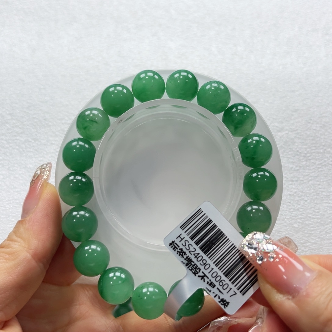 石英质玉手链未镶嵌3*9+昕昕11.7