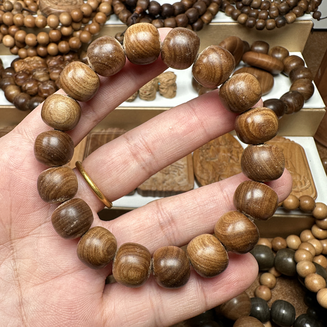 印度老山檀香手串