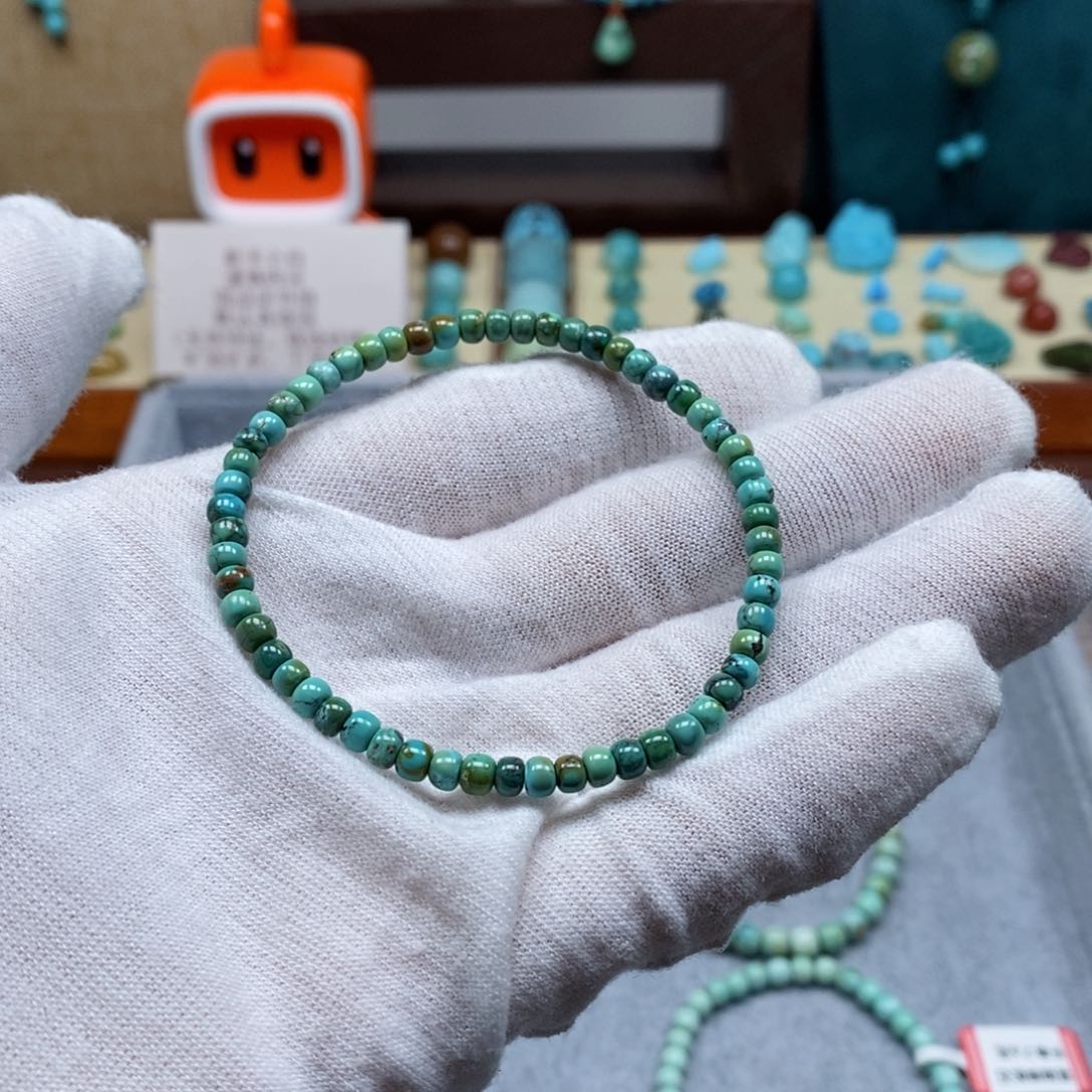 未镶嵌绿松石配饰