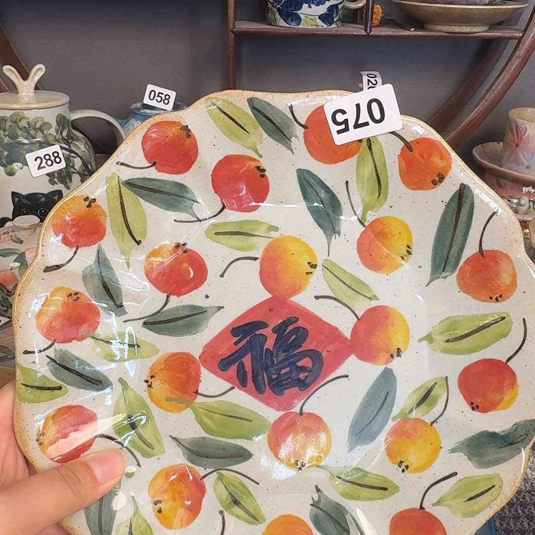 瓷片景德镇手工制作