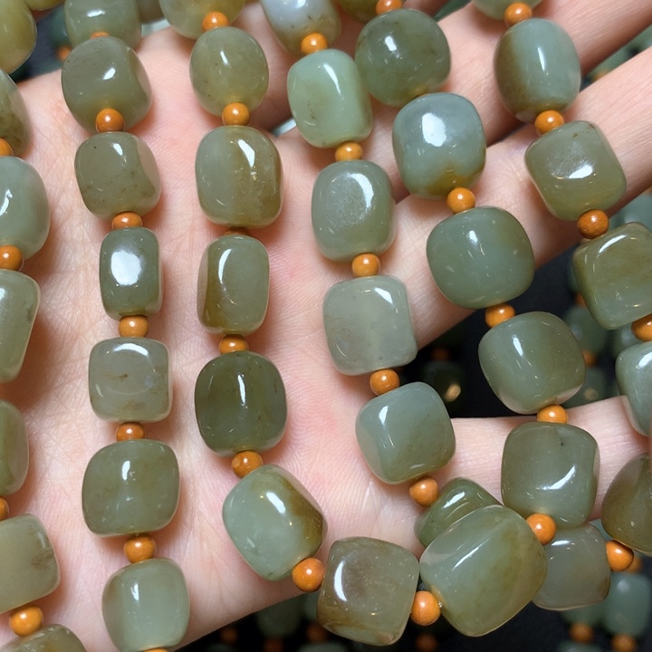 【闪购商品】和田玉未镶嵌颈饰