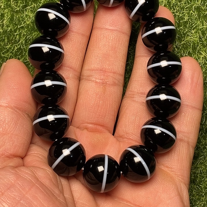 玛瑙/玉髓手链未镶嵌用****6