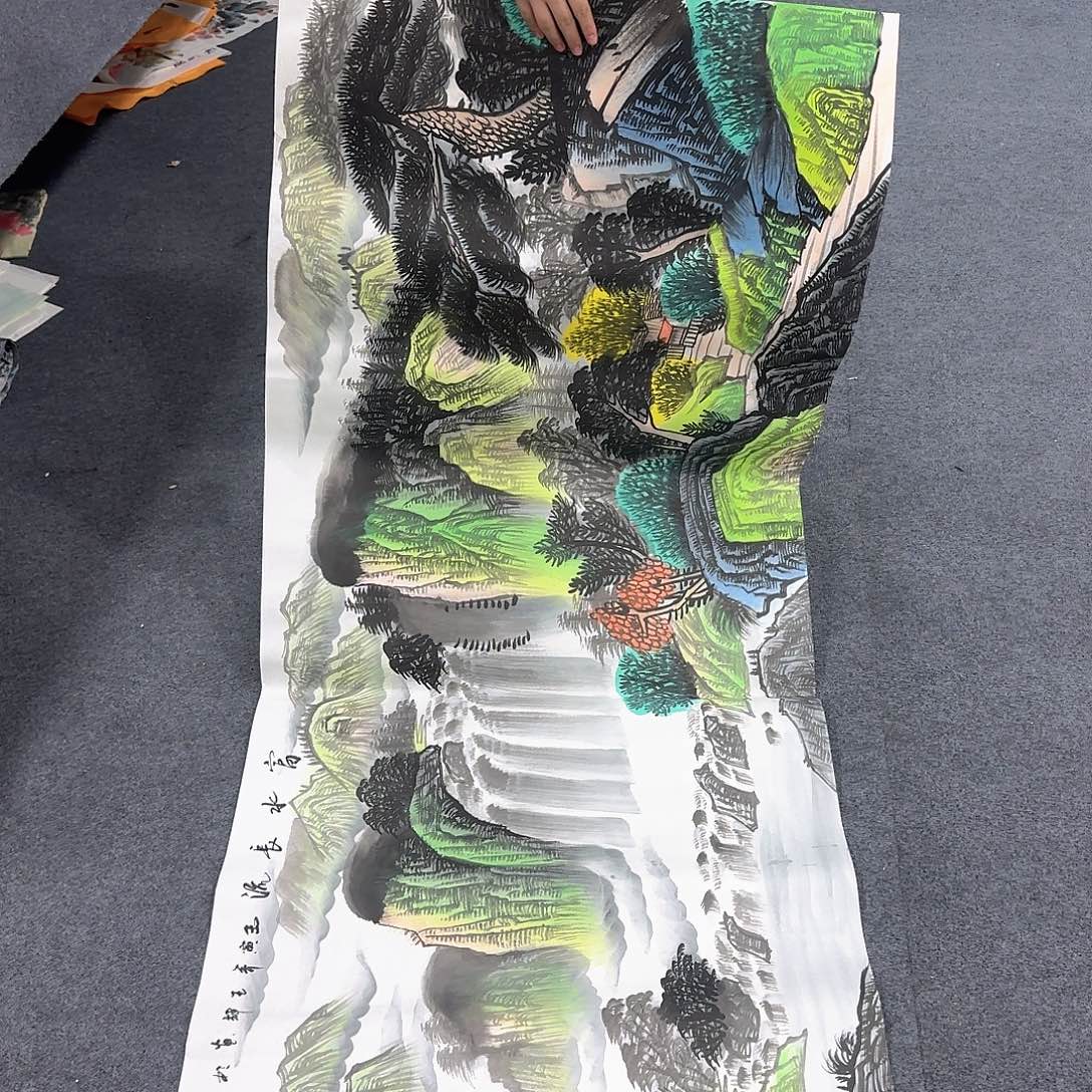 非常精美的一副作品