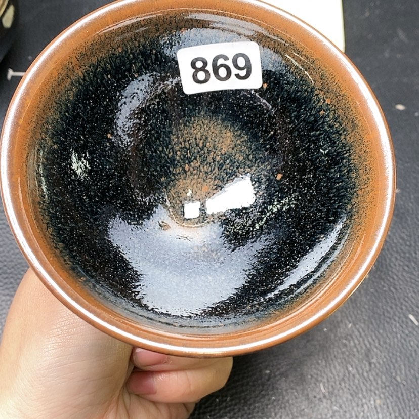 【闪购商品】茶盏全手工打造建盏