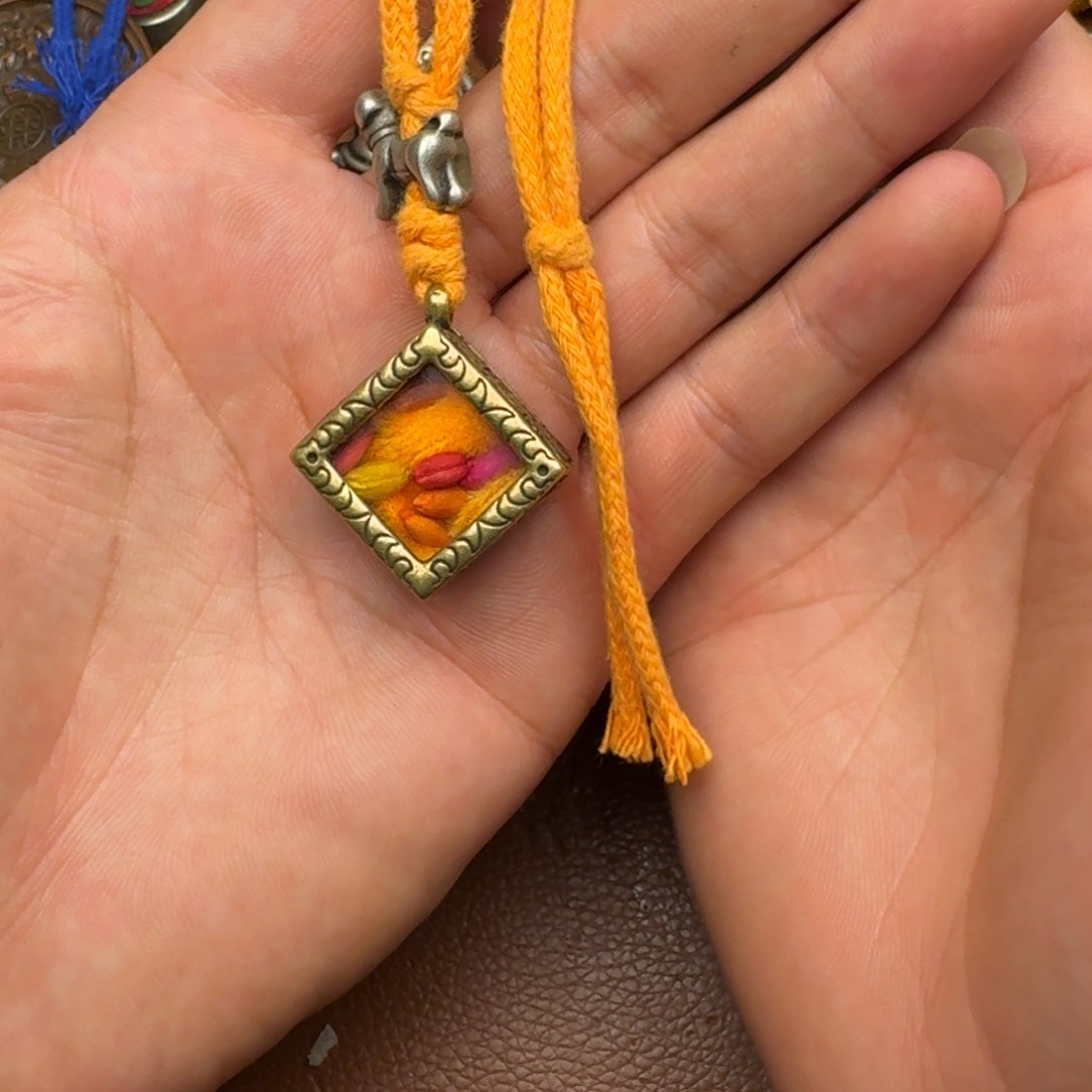 吃****?藏式风格九宫八卦牌