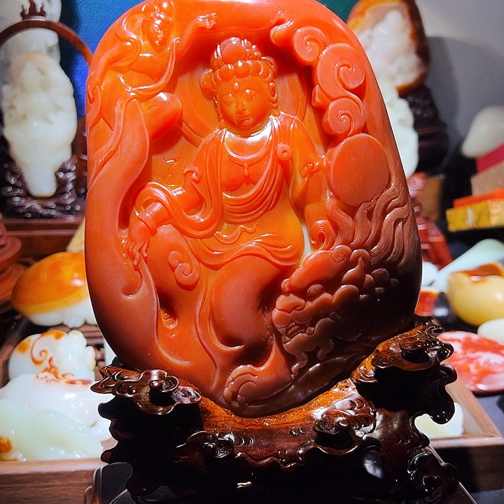 未镶嵌和田玉摆件