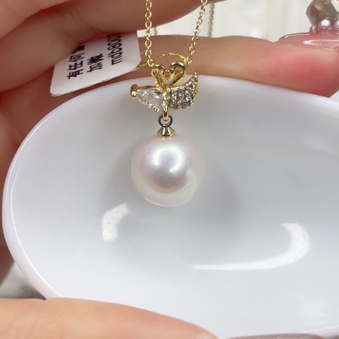 淡水珍珠颈饰未镶嵌