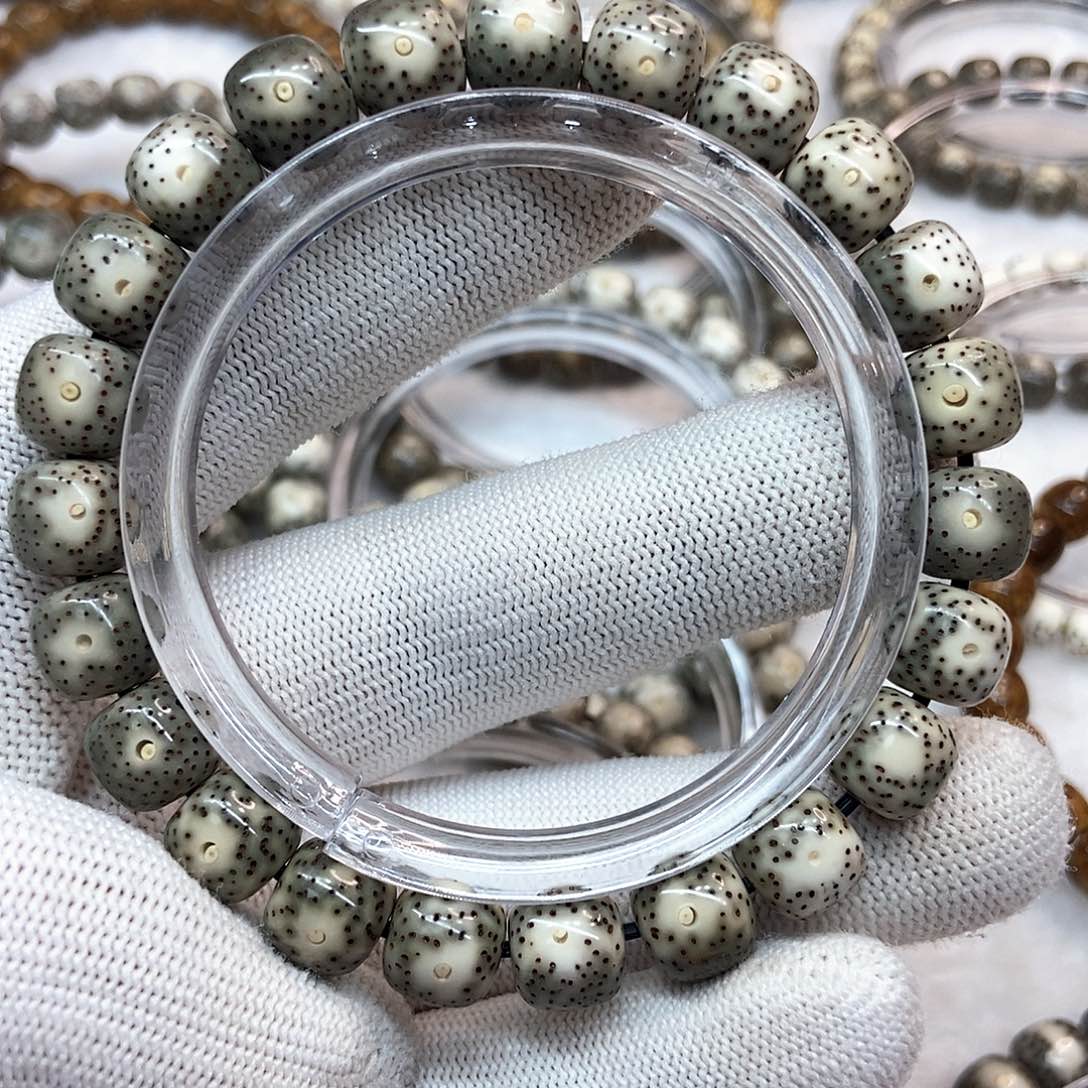 星月菩提手串10mm单圈