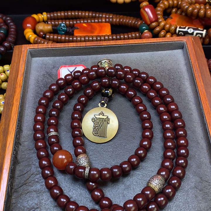 吊坠菩提根/象牙果菩提