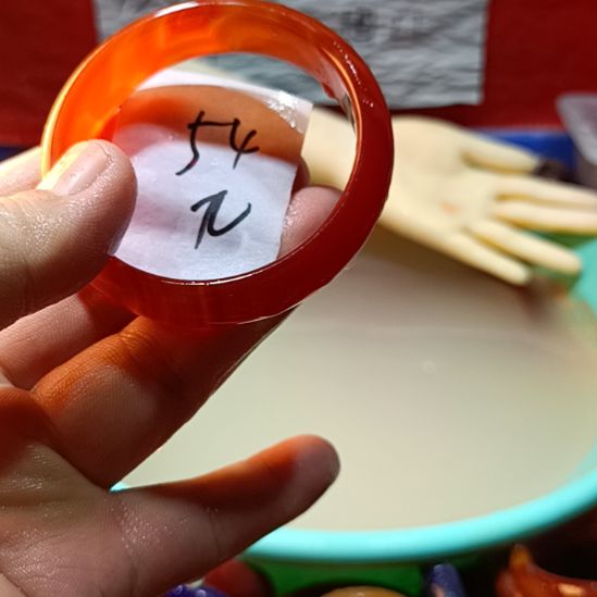 玛瑙/玉髓手镯未镶嵌