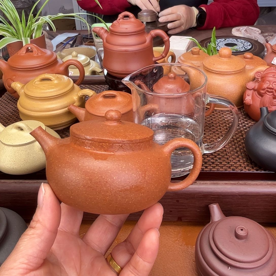 紫砂茶壶平安170cc宜兴紫砂