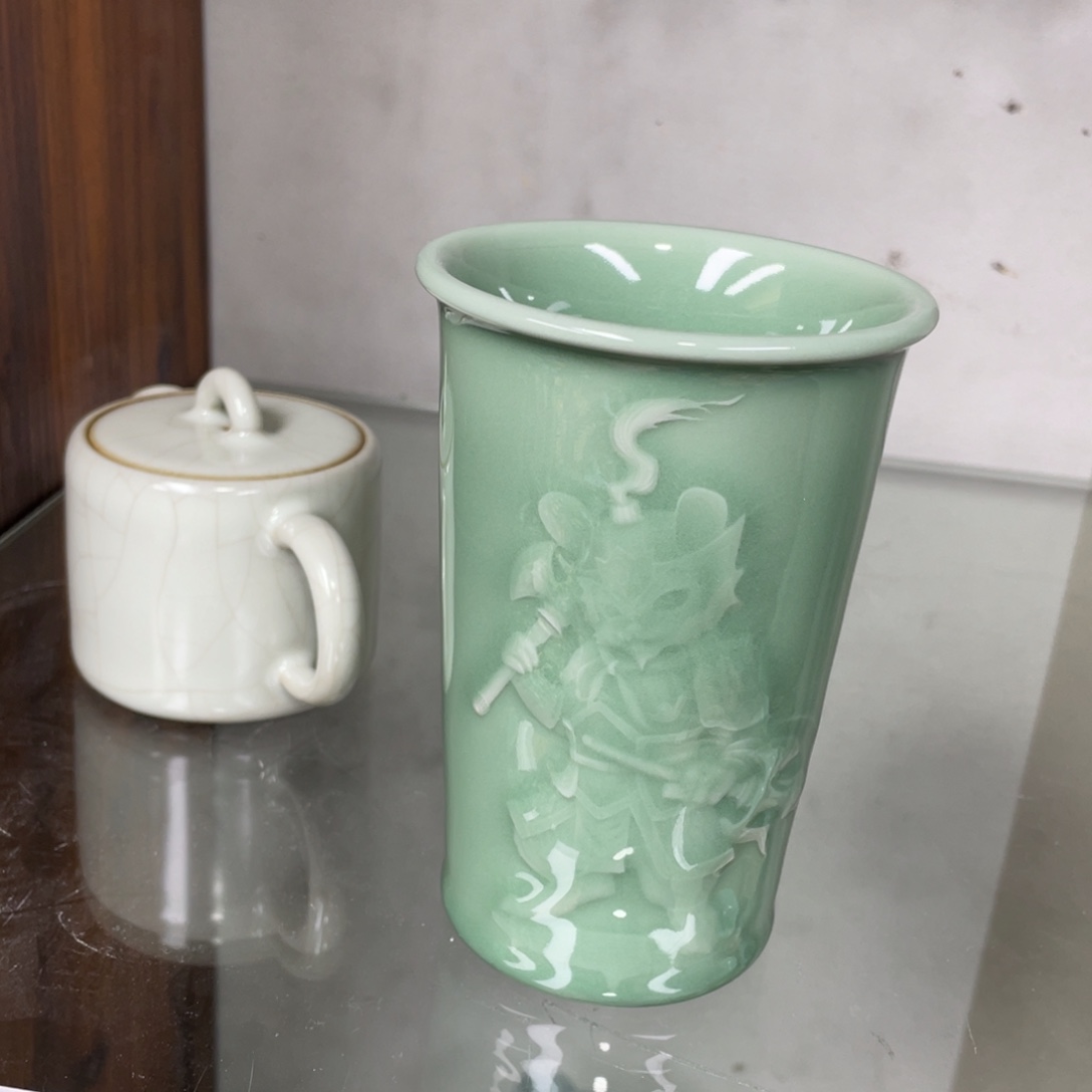 晓*青瓷青瓷青瓷青瓷微瑕