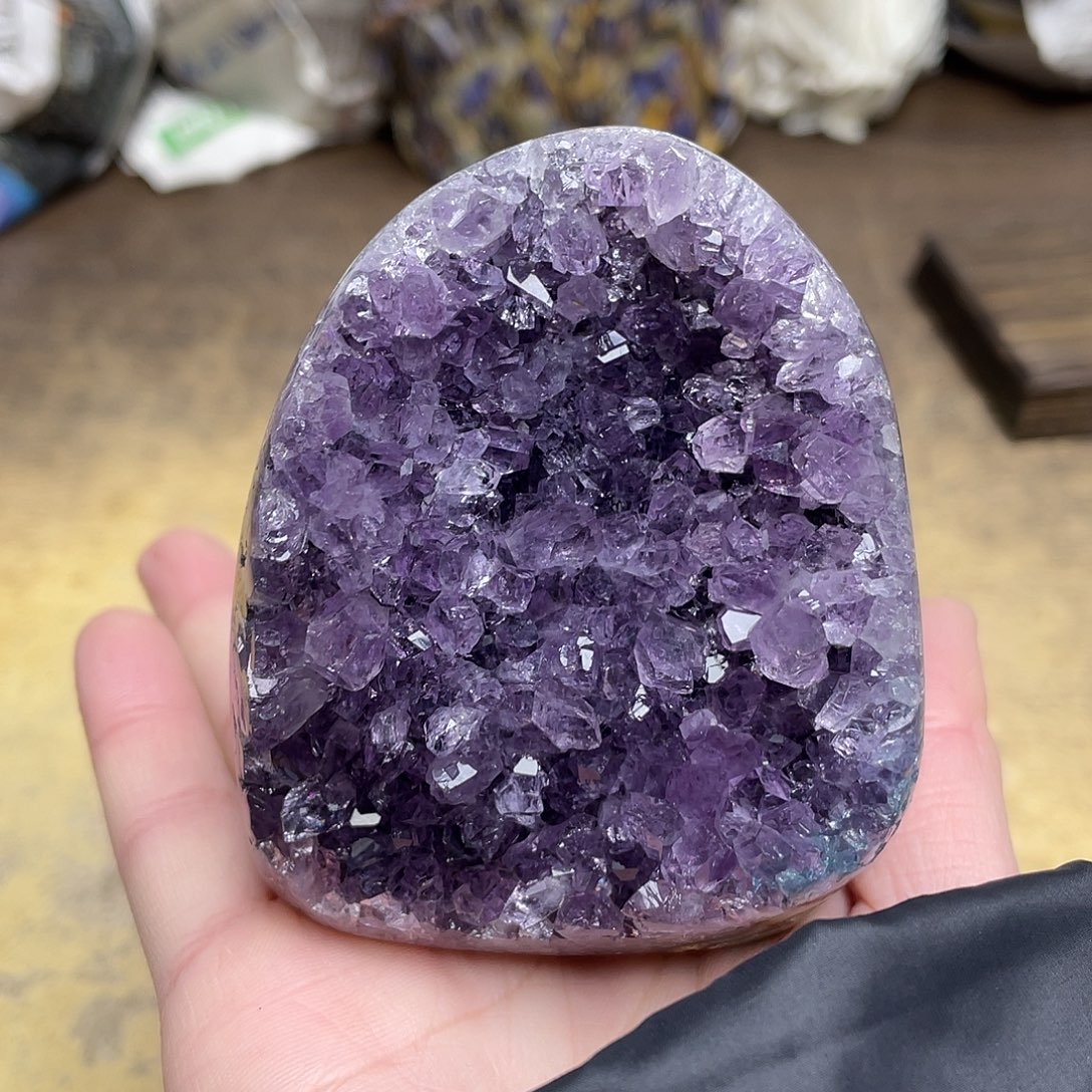 大型摆件（非配饰）紫晶未镶嵌