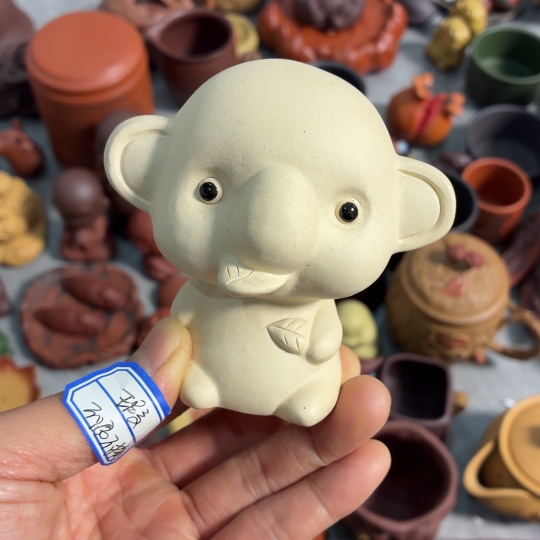 紫砂茶杯瑕疵不退不换介意勿拍