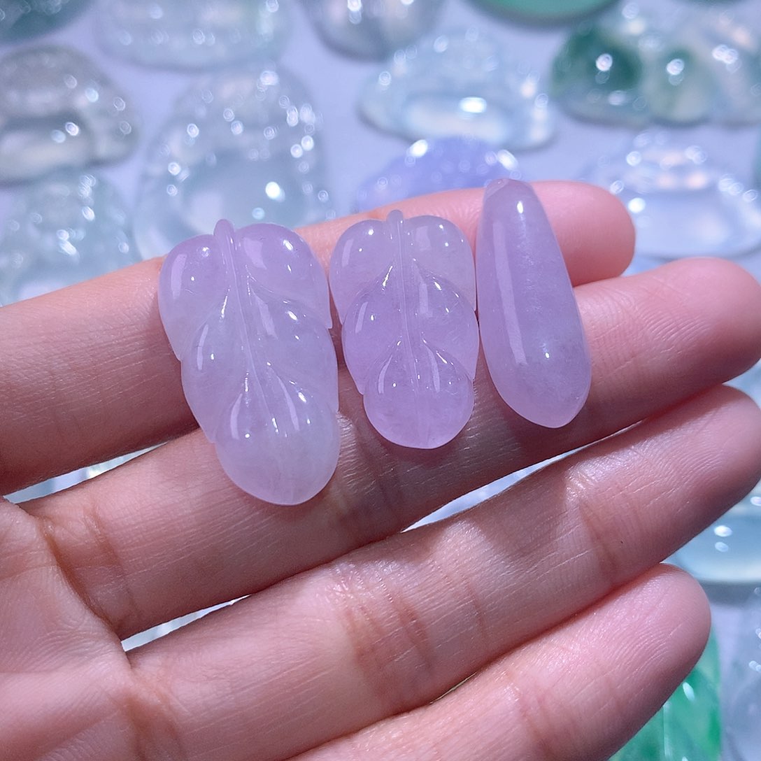 【闪购商品】翡翠颈饰未镶嵌一手