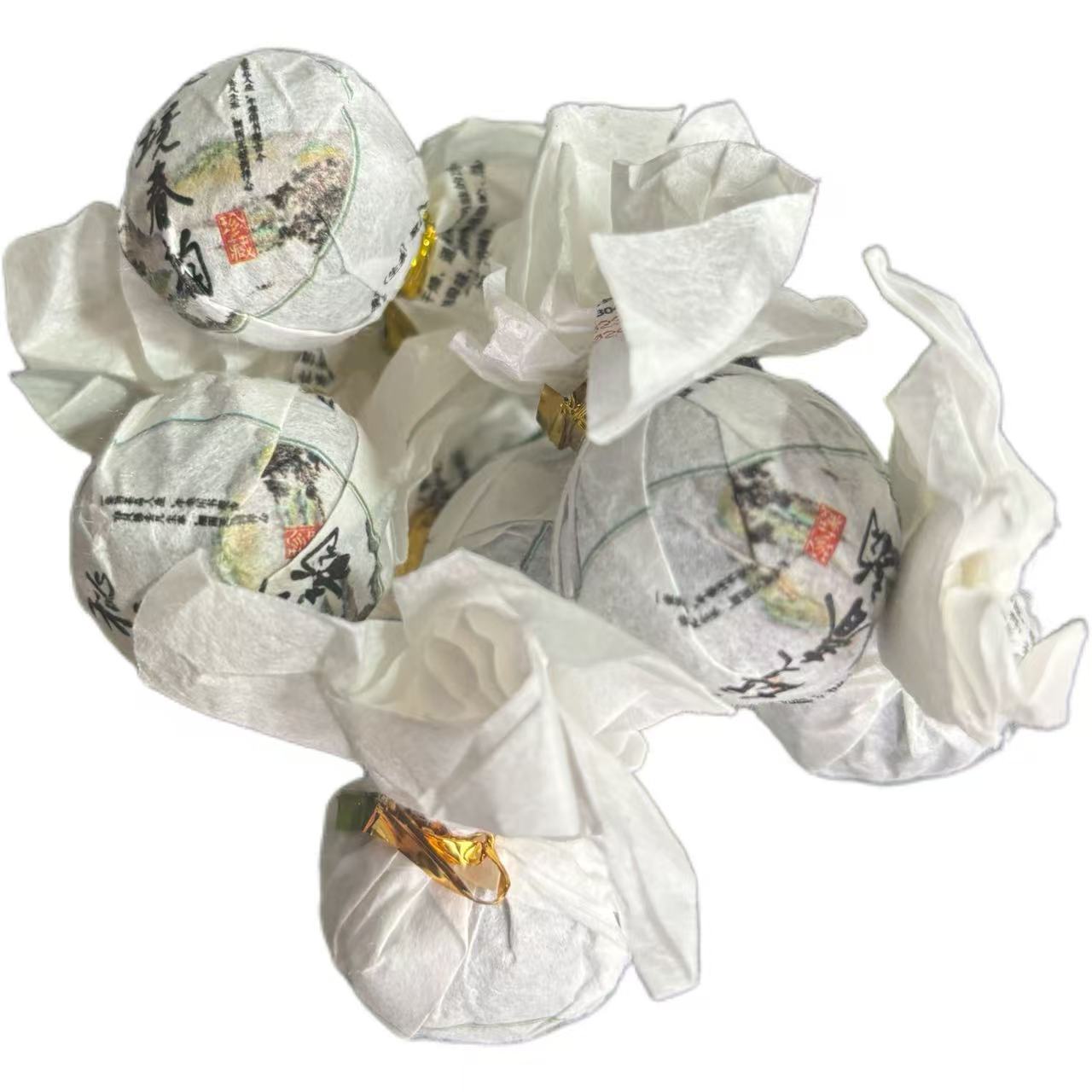 2023年头春坝糯秘境春韵普洱生茶龙珠8克*20颗8月10日-【5号品】