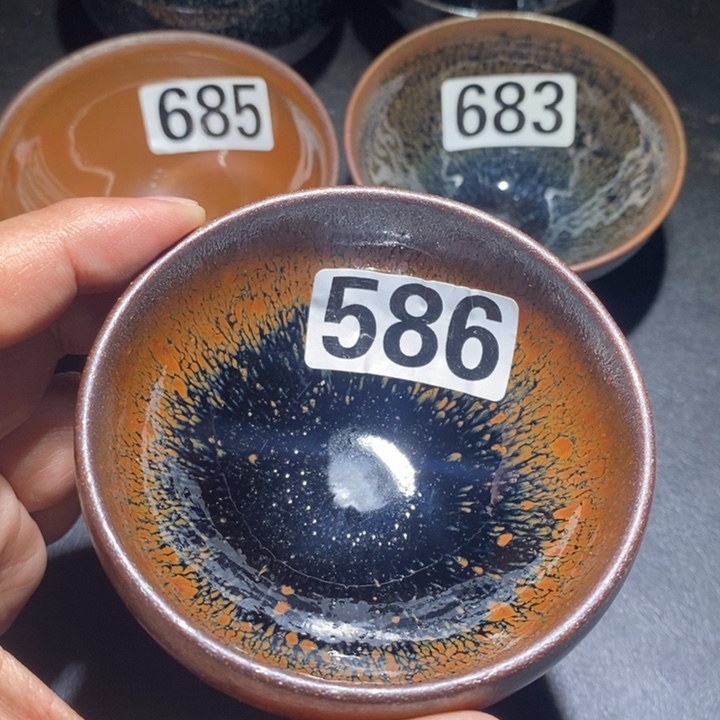 茶盏建盏龙窑柴烧