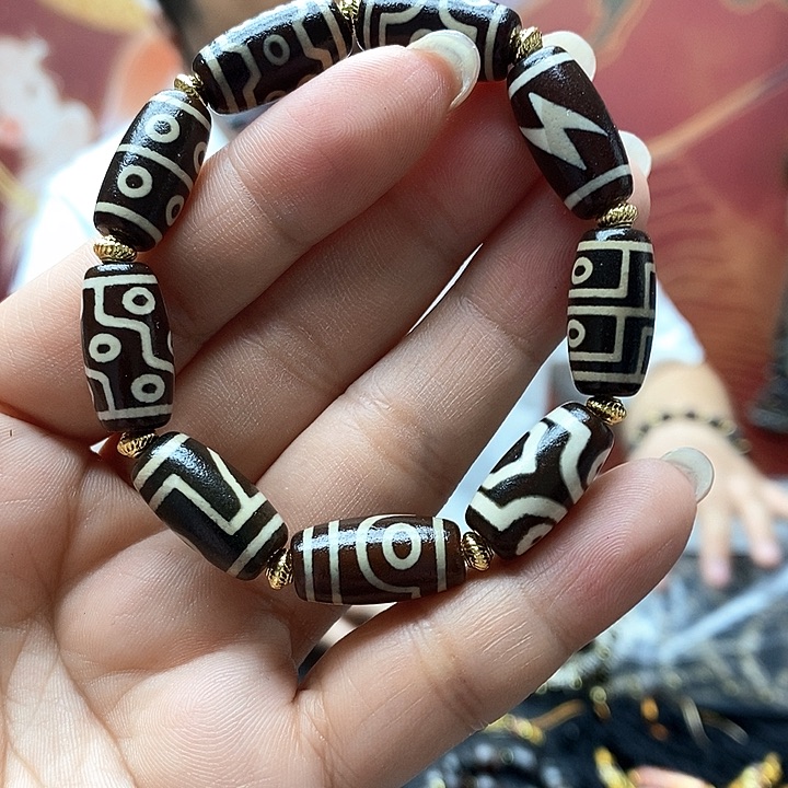 玛瑙/玉髓颈饰合金