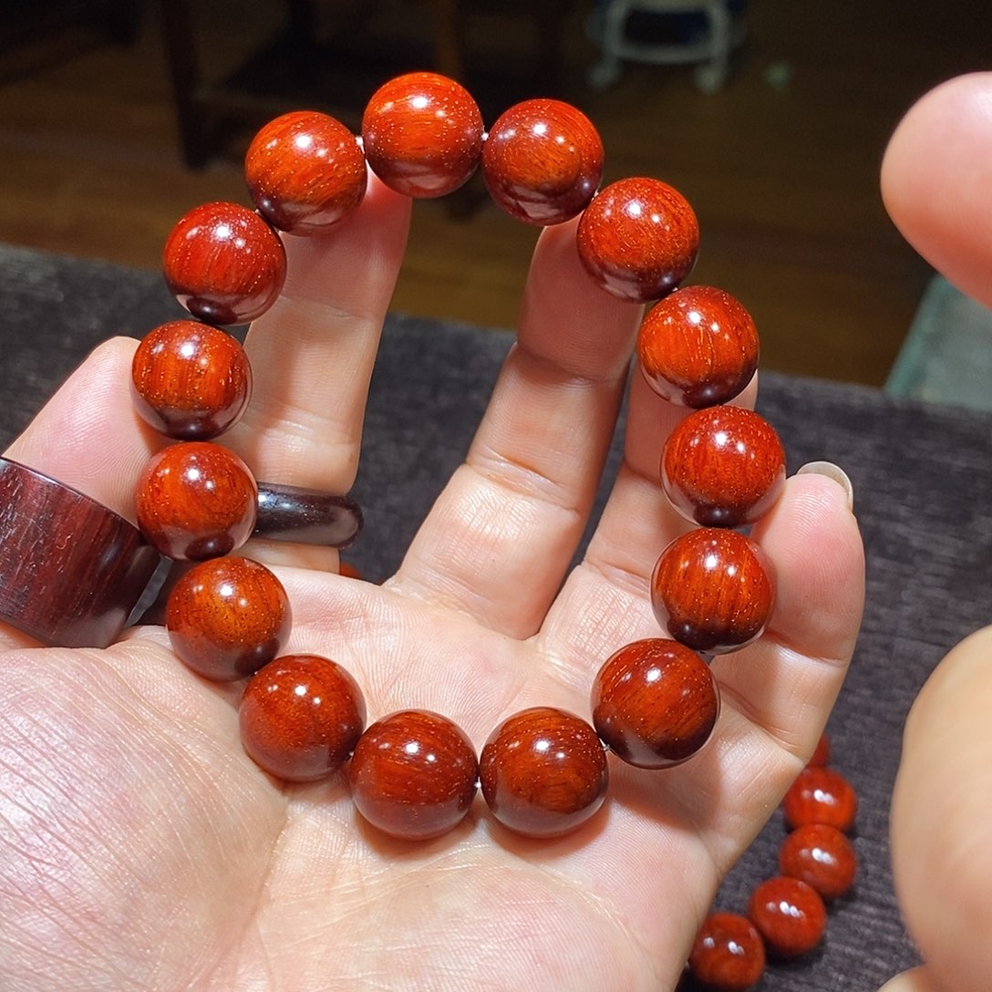 小叶紫檀手串/手链多样性发其一小叶紫檀15