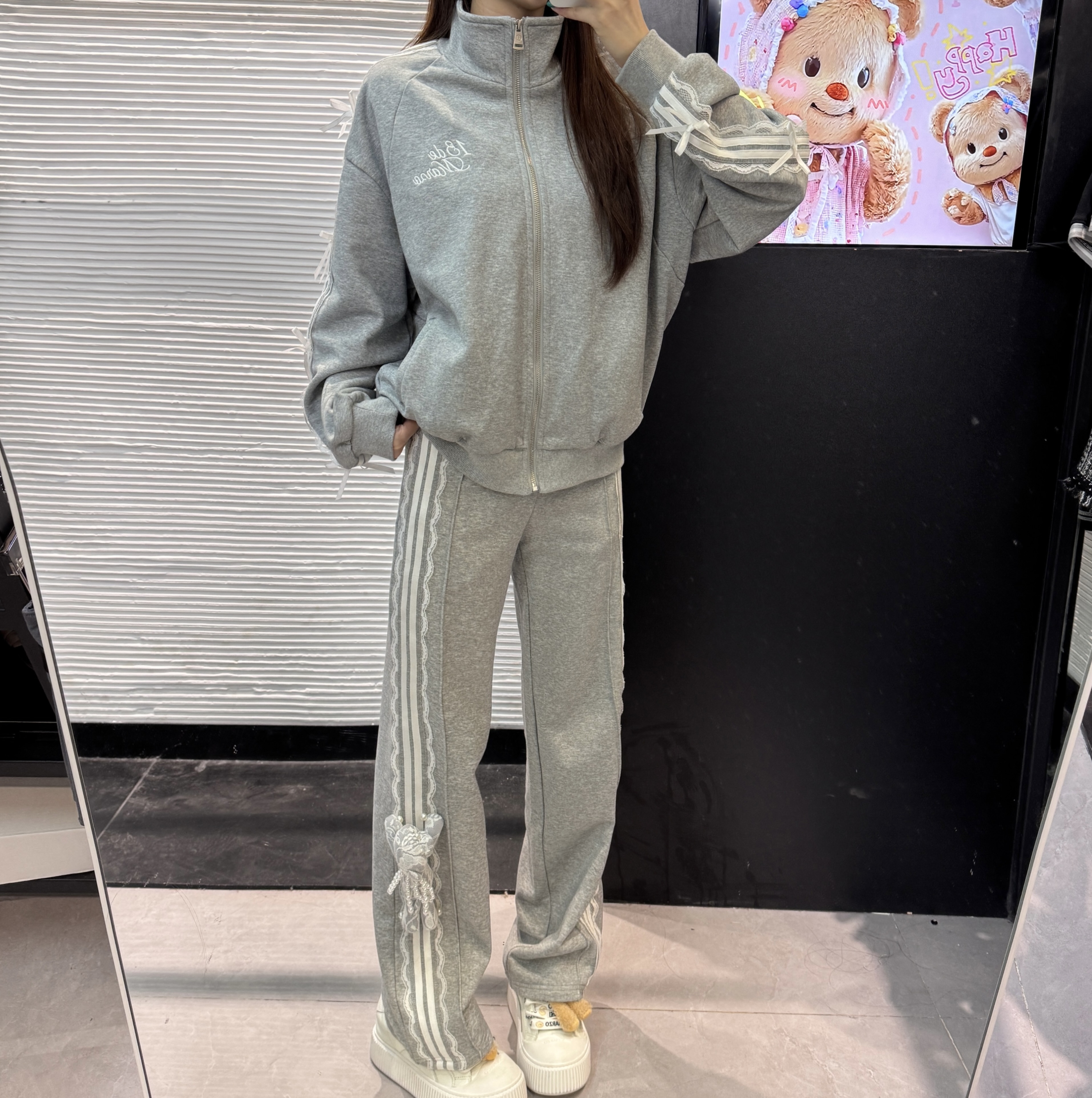 【一日闲适】夏季新款ins时尚设计师款减龄显瘦重磅套装（014）