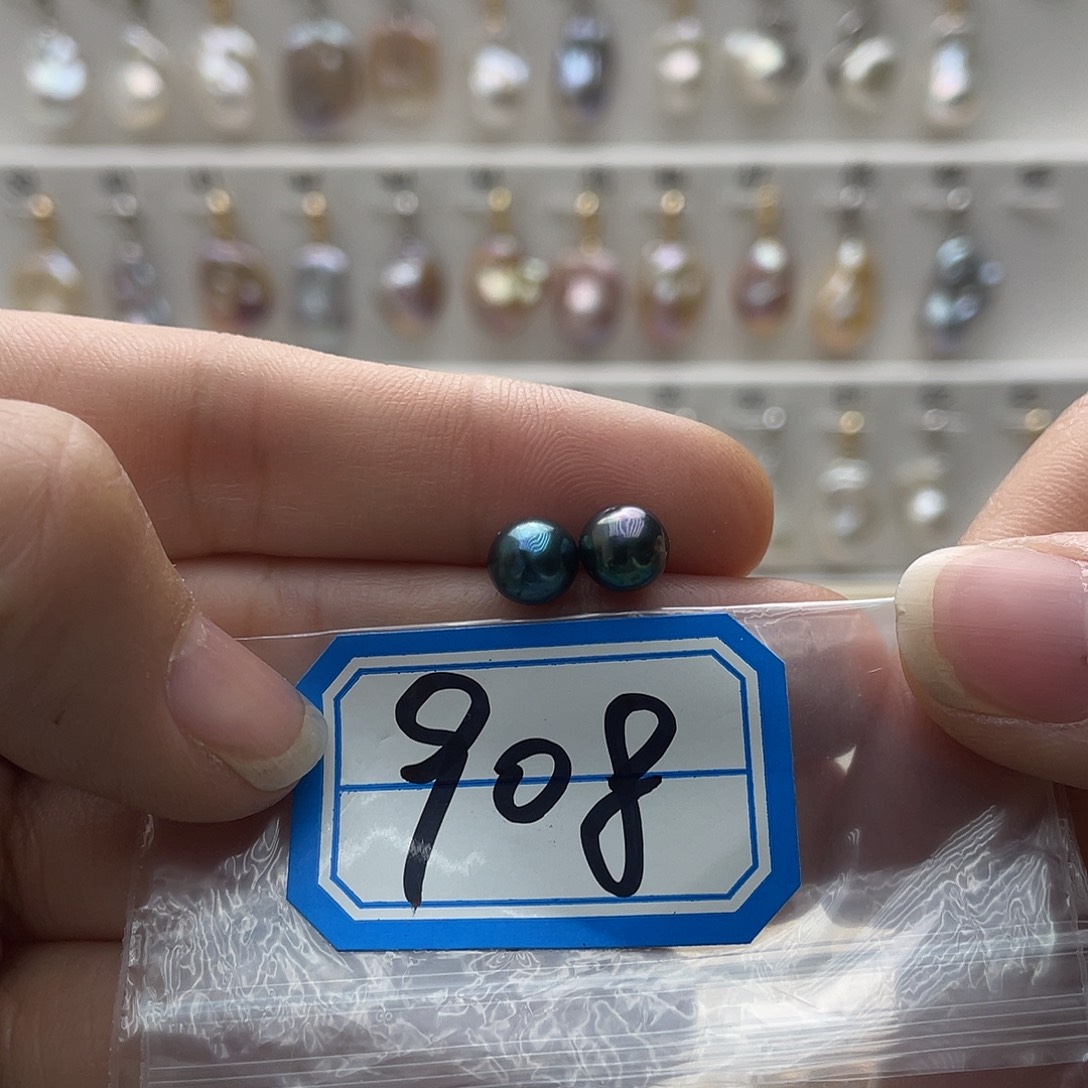 淡水珍珠颈饰未镶嵌