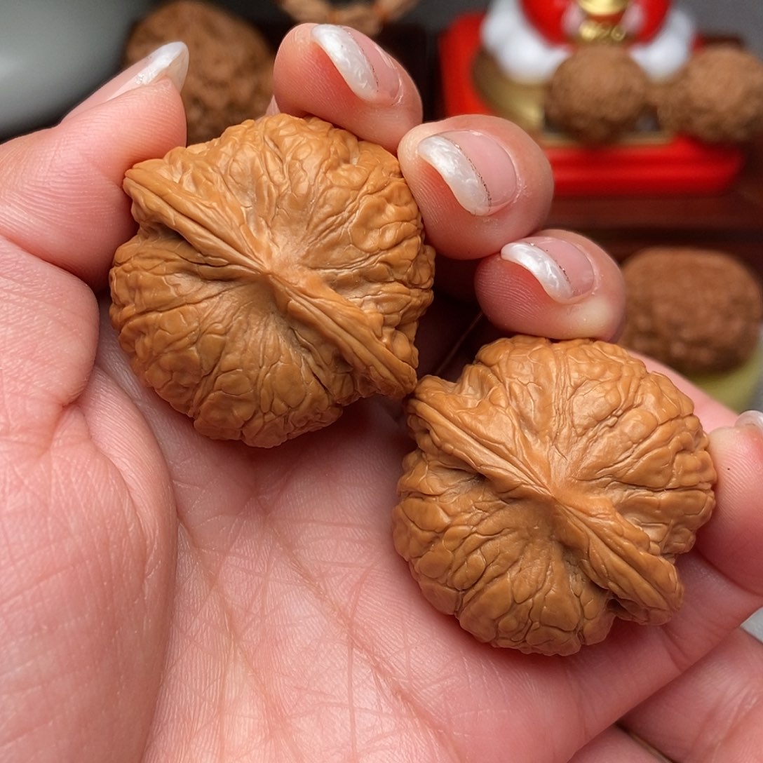 用***户把件文玩核桃乾隆磨39全品