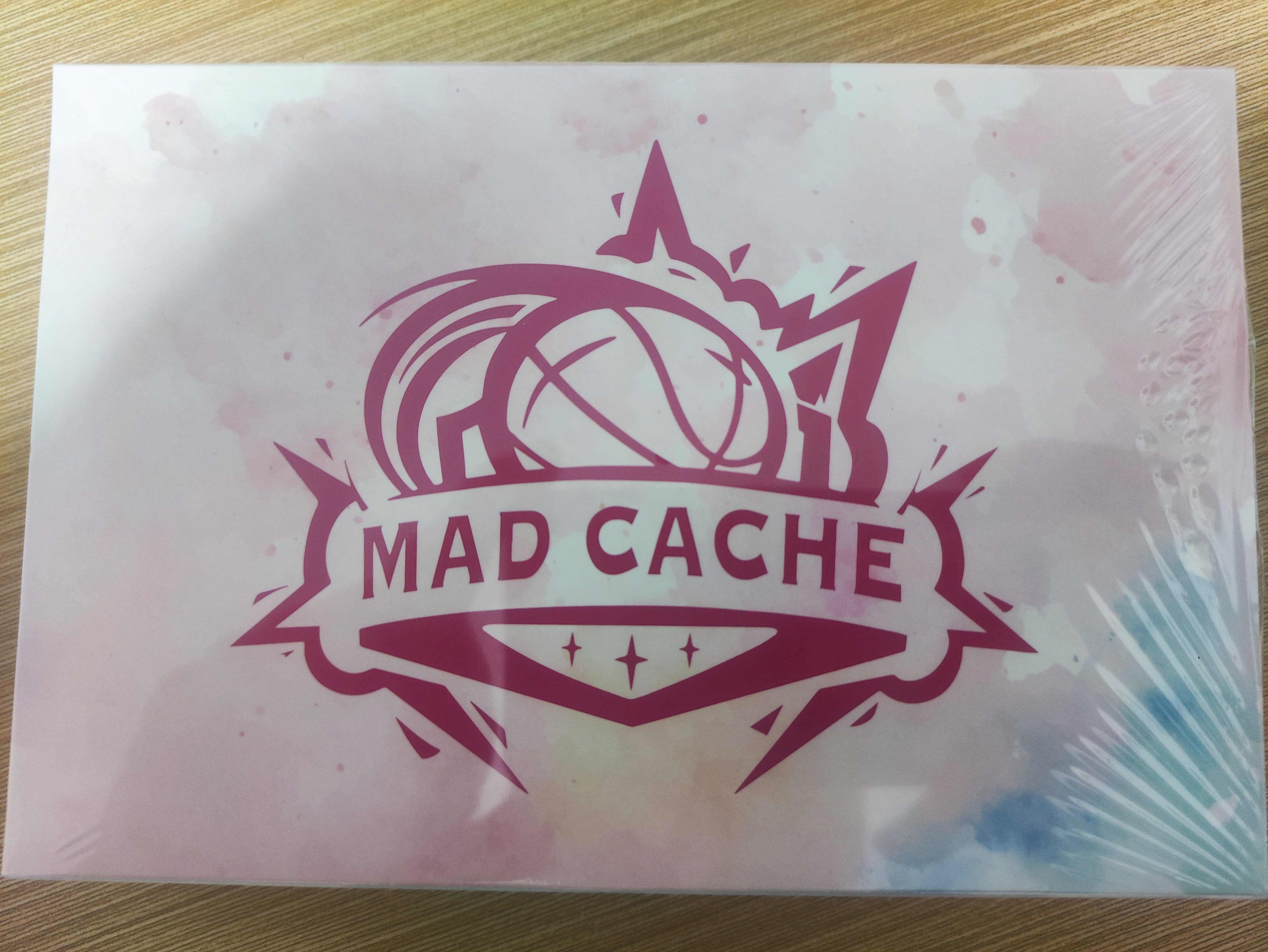 【拆盒】MAD CACHE 彩虹盒 纸质球星卡【盲盒】未成年禁止下单