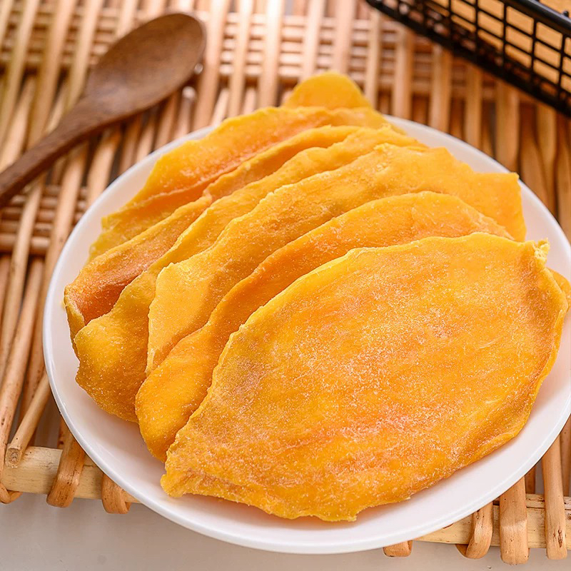  【老伍山货】云南中缅边境农家芒果干