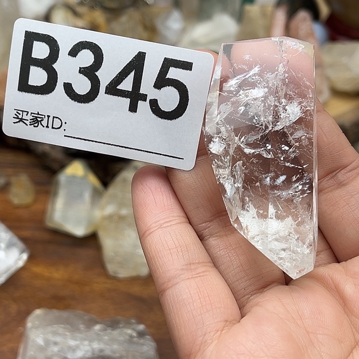 珠宝半成品水晶未镶嵌默认微瑕