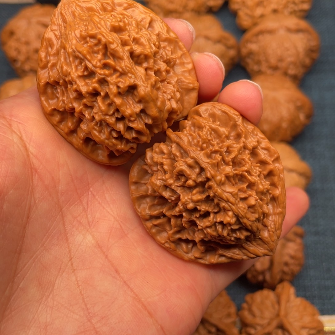 把件文玩核桃41全品毕业老树满天星