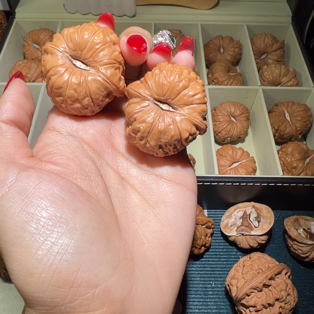 董***）吊坠文玩核桃南瓜39