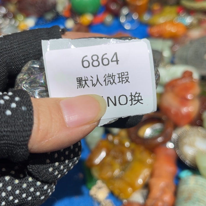 花***仔菩提籽类工艺品6864