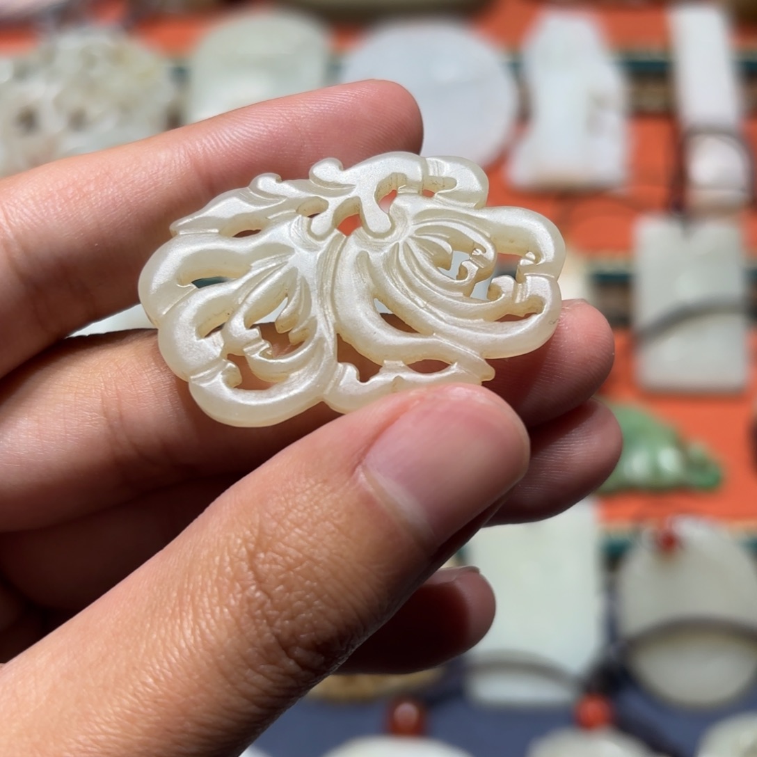 和田玉挂件未镶嵌