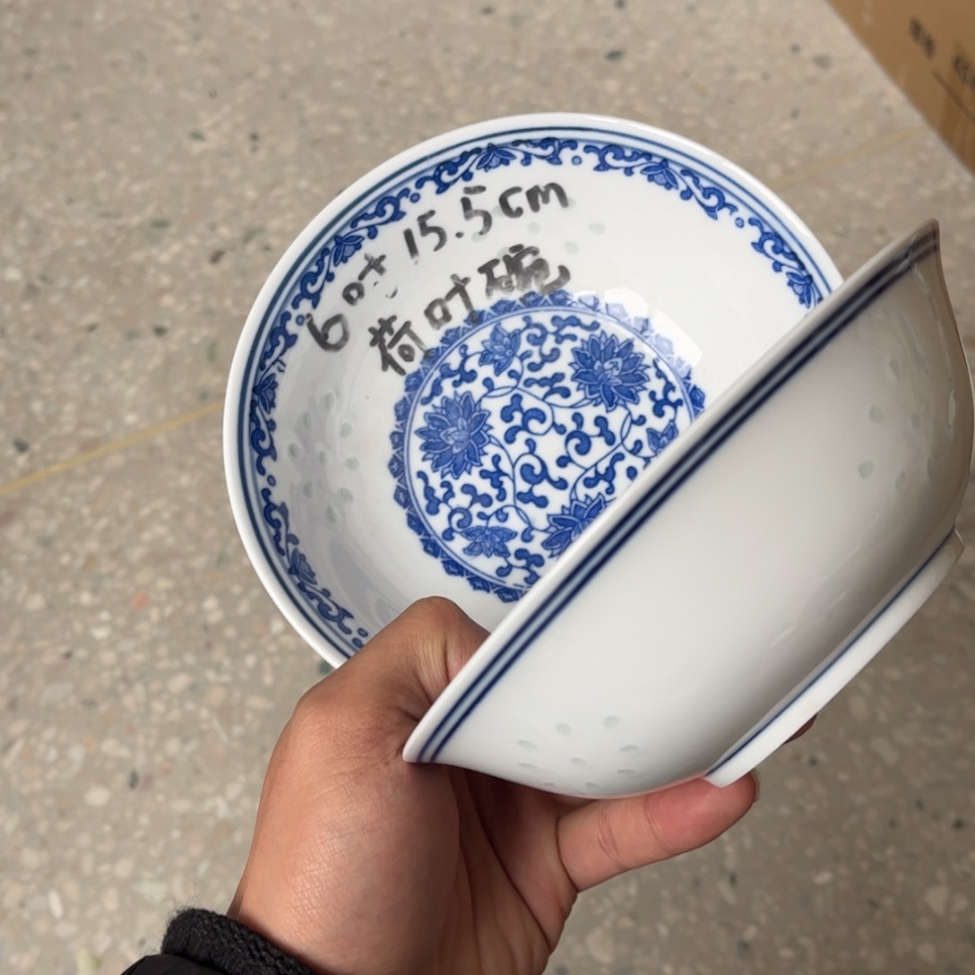 景德镇高温细白瓷餐具