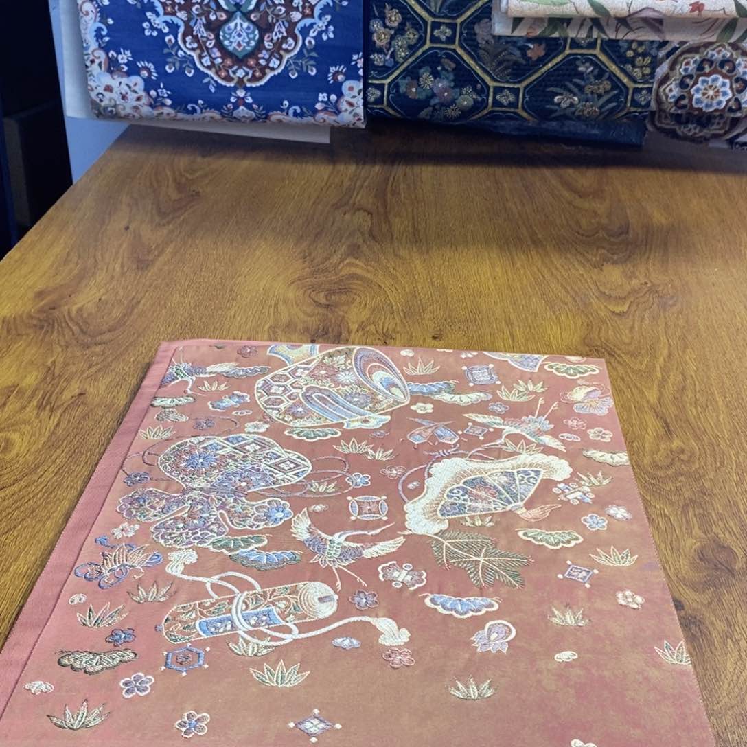 刺绣肉*西阵织西阵织